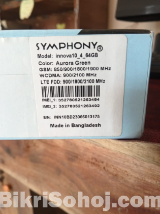 Symphony innova 10(4/64 gb)